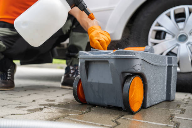Best Portable restroom solutions  in Fontana, CA